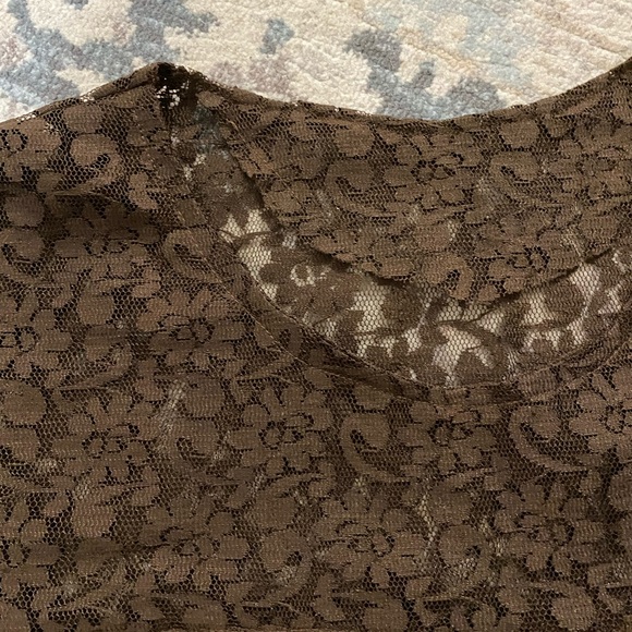 Fake collar, half shirt, decollte coverage - Picture 2 of 3